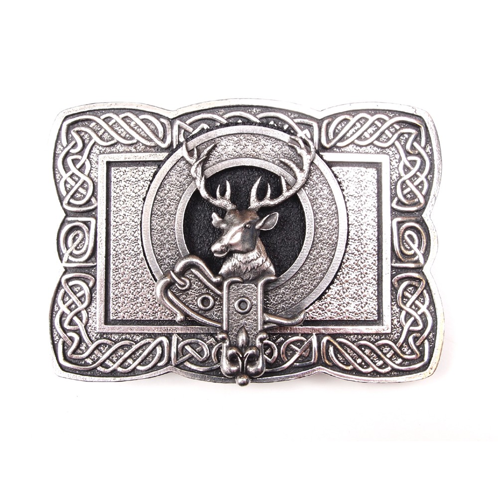 Scottish Stag Belt Buckle