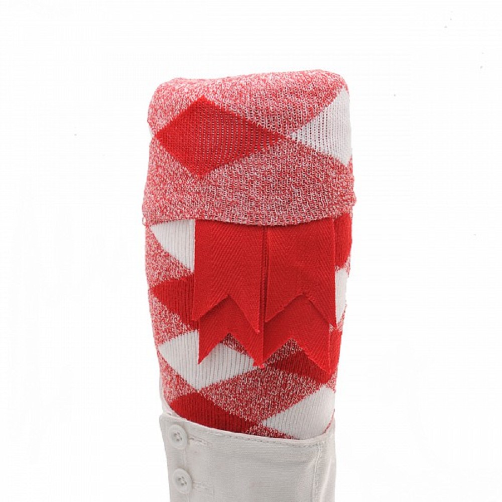Hose Tops, red/white