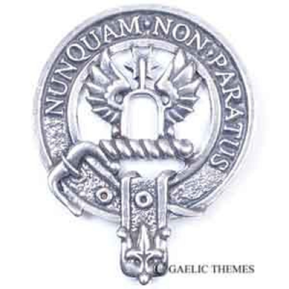 Cap Badge, Clan Johnstone