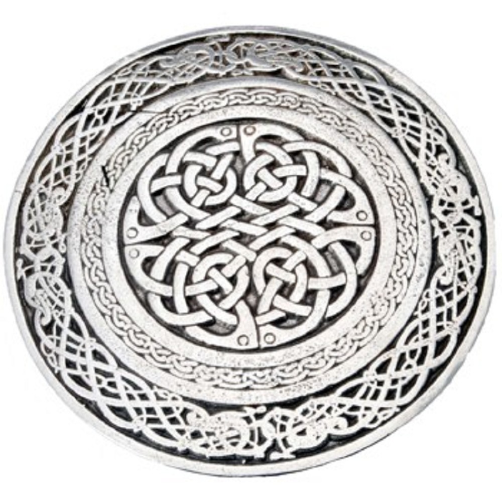 Celtic Round Gürtelschnalle