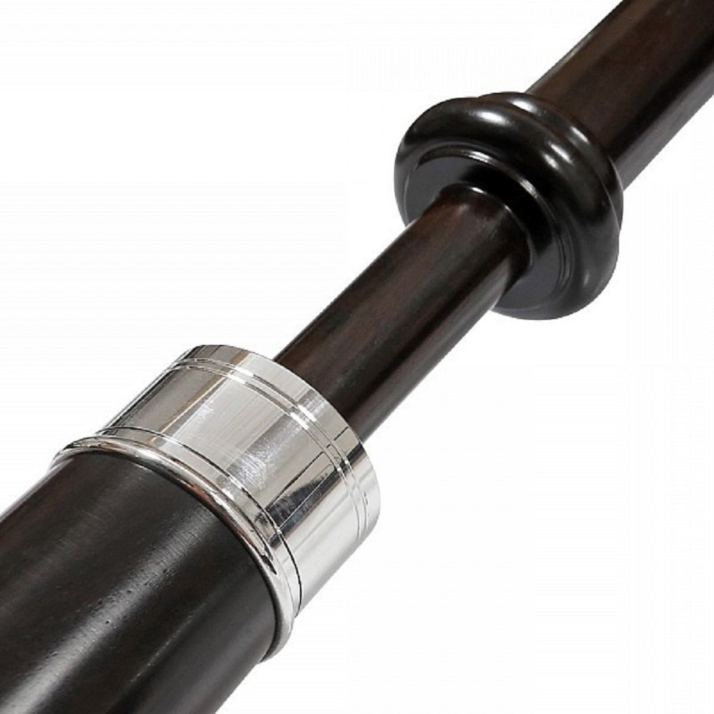 McCallum ABS Plain Blackwood Bagpipe