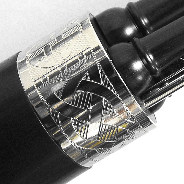 Fred Morrison Key of A Mouth-Blown Reelpipes - Plain