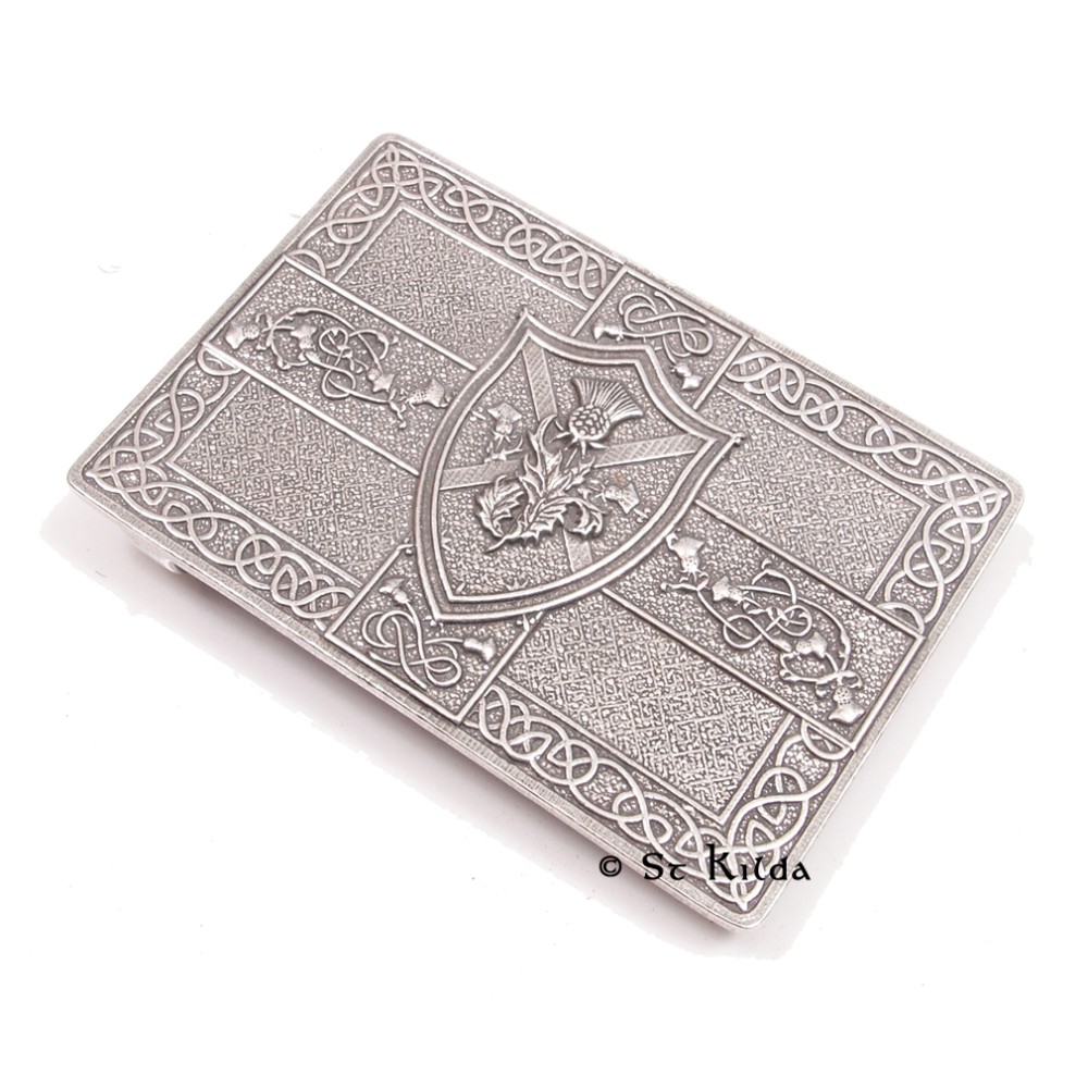 Saltire Shield Boucle