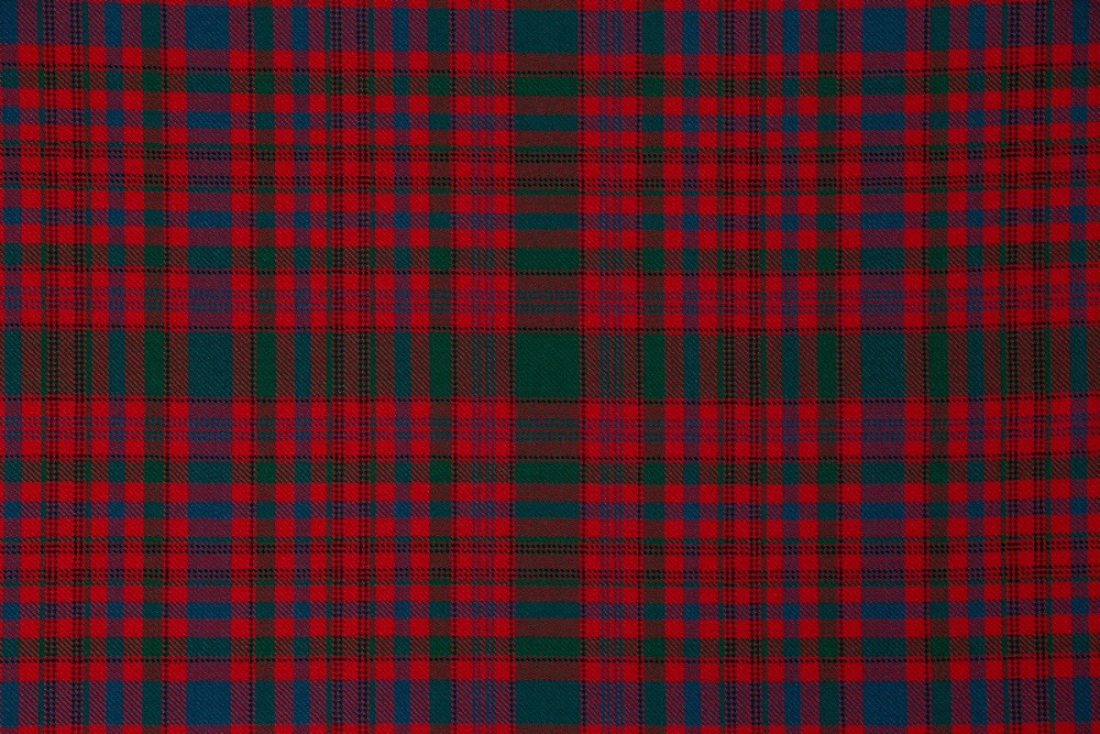 MacKintosh Moy Hall Plaid Modern MWS2233