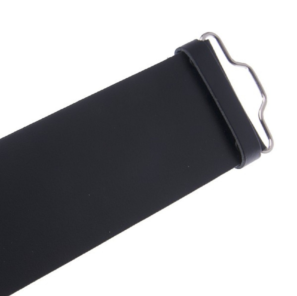 Kilt-Ledergürtel, Full Dress, schwarz