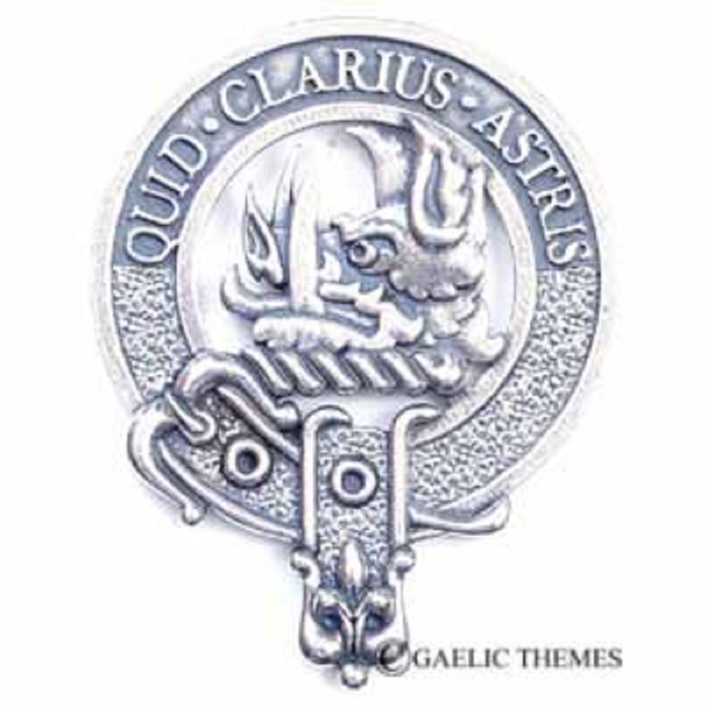 Cap Badge, Clan Baillie