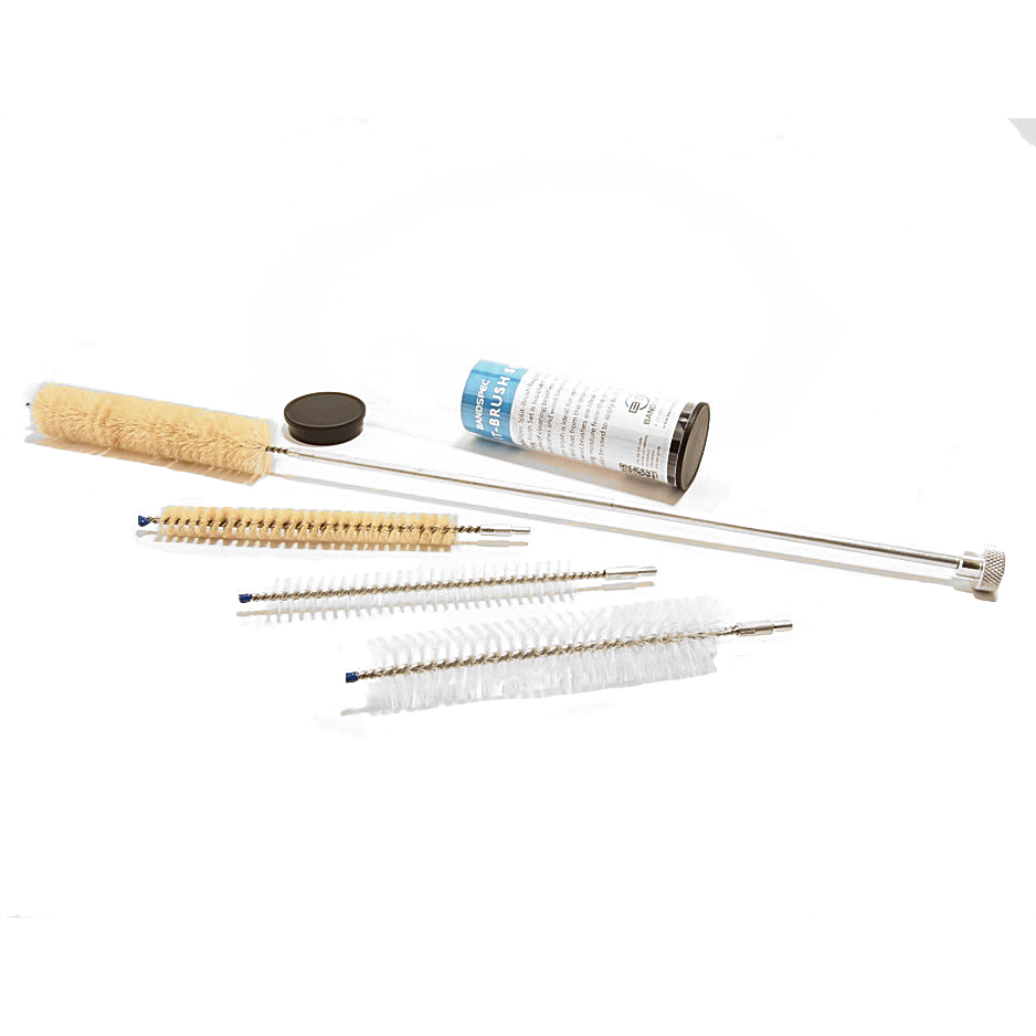 Split-Brush Bagpipe Cleaning Brushes