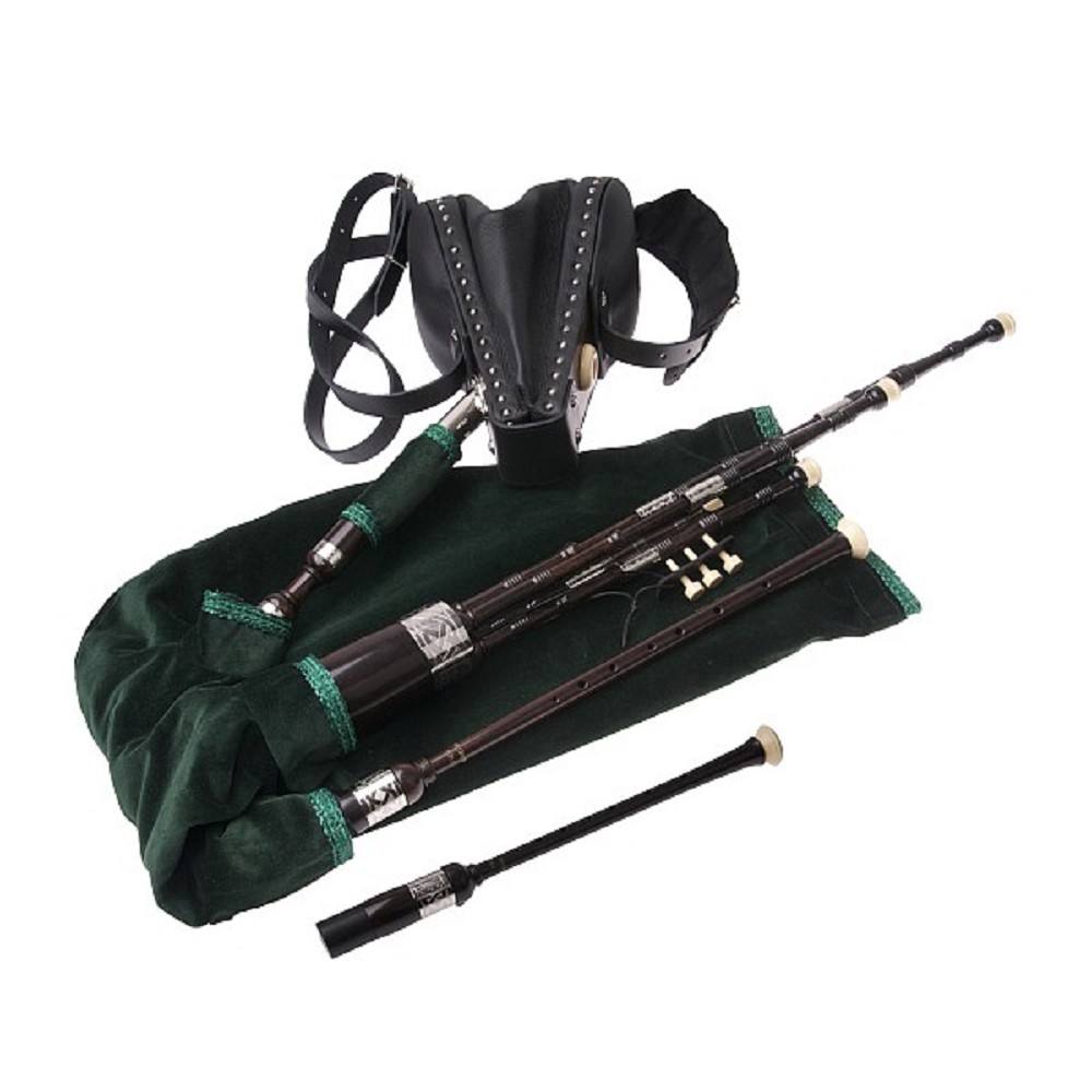 Fred Morrison Key of A/D Bellows-Blown Small Pipes
