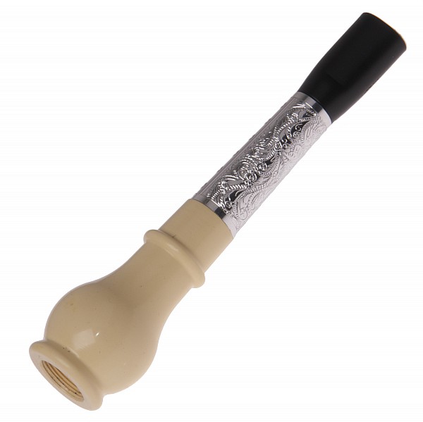 Mundstück MP. 5“ (12.7 cm) mit Gravur - Rund Celtic