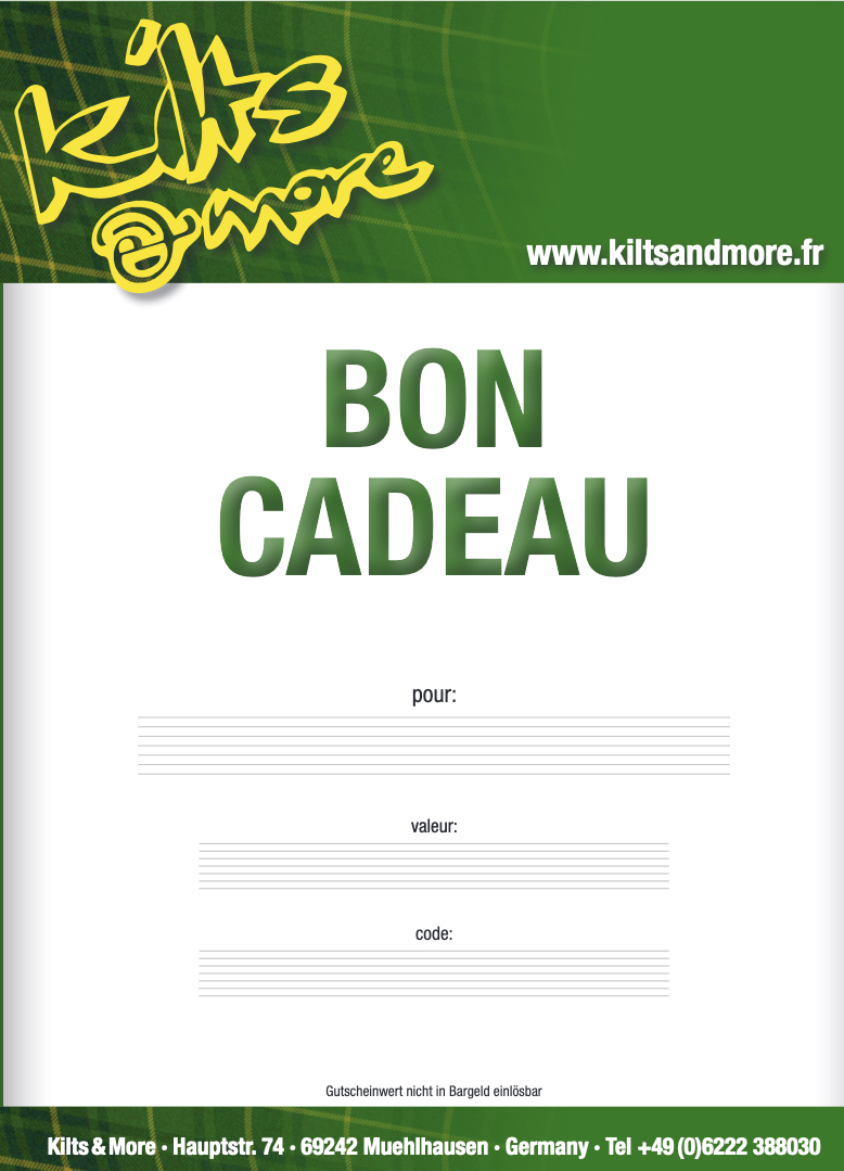Gift voucher