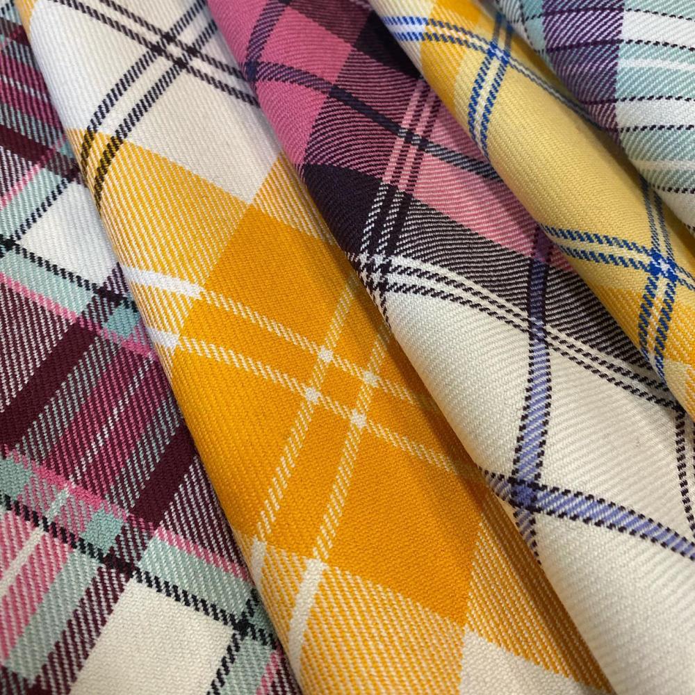 House of Edgar Highland Dancing Mediuweight Tartan Fabric