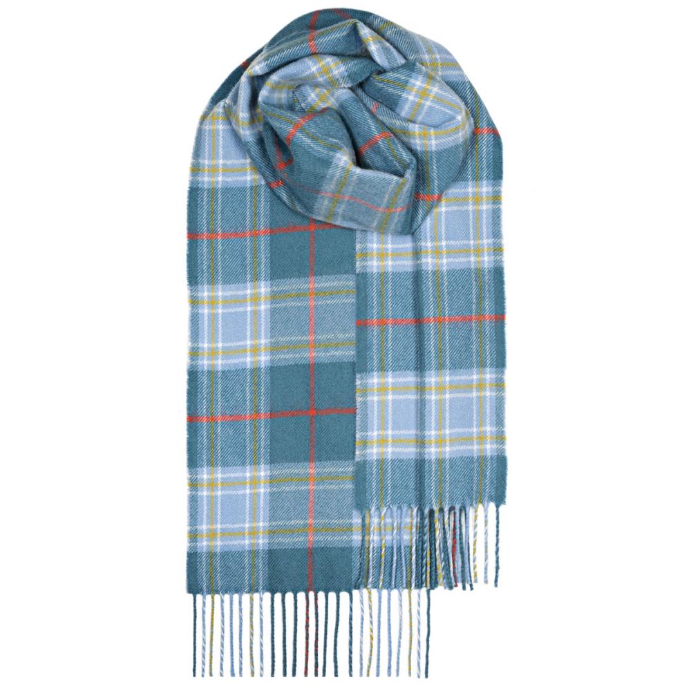 Musselburgh Lambswool Tartan Scarf