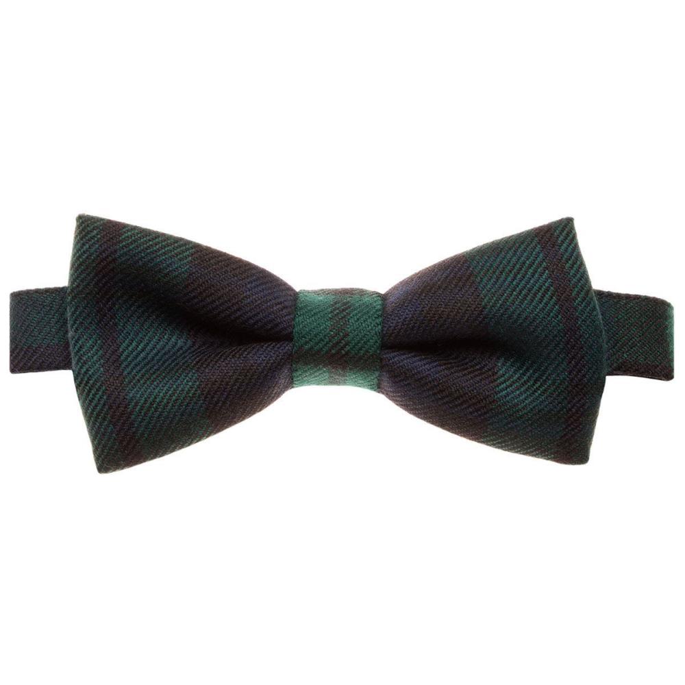 Tartan Bowtie, Black Watch Modern