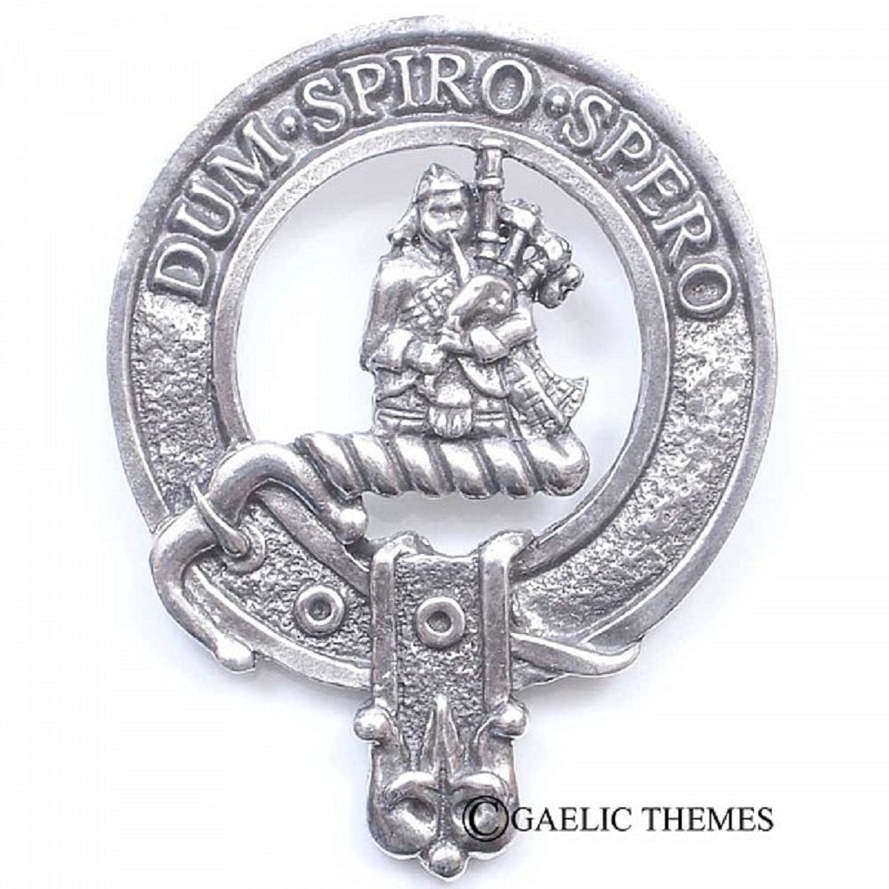 Cap Badge, Clan MacLennan