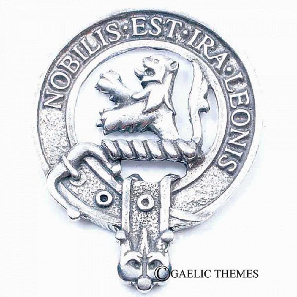 Cap Badge, Clan Stuart of Bute