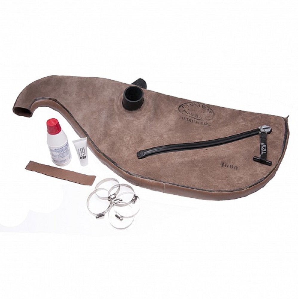 Gannaway Zip & Collar Bag, - Extended-Medium