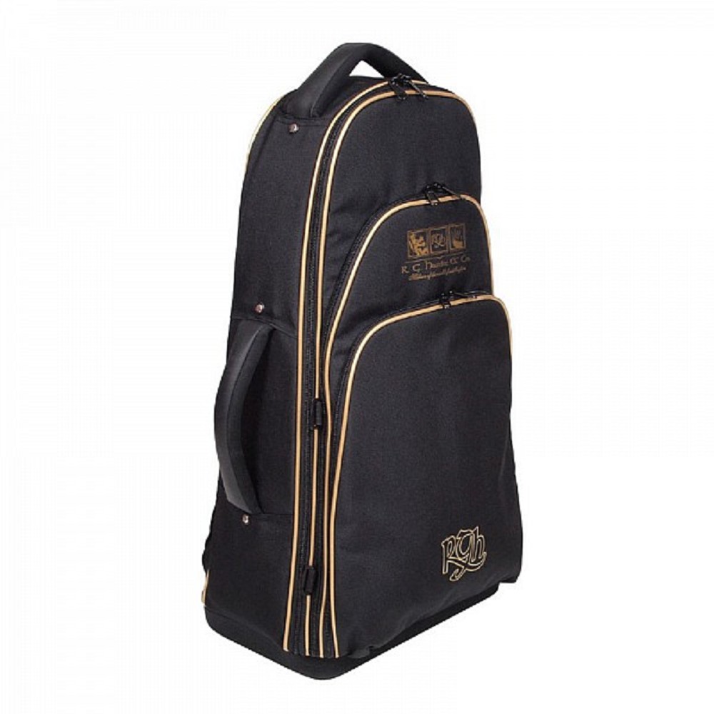 RG Hardie Piper Deluxe Bagpipe Case, black