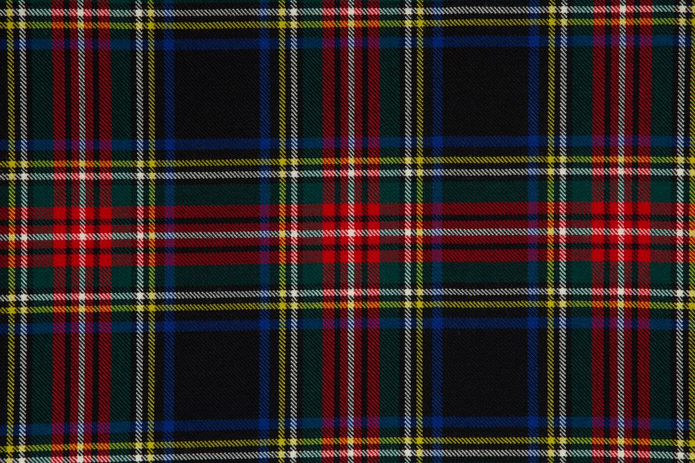 Stewart Black Modern Nevis NEV1630 - House of Edgar - Heavyweight - Nevis - DW