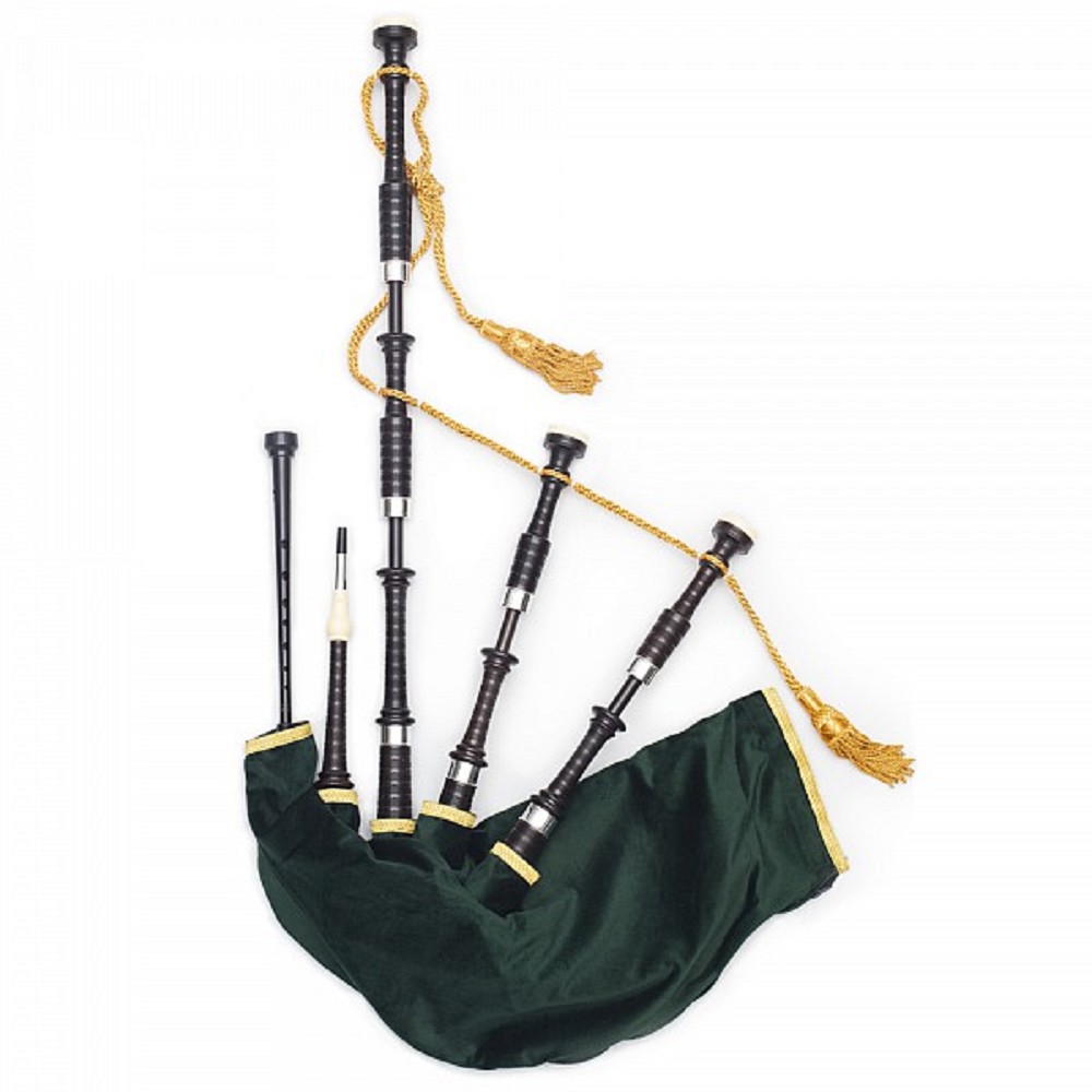 Duncan MacRae Blackwood Bagpipe SL0