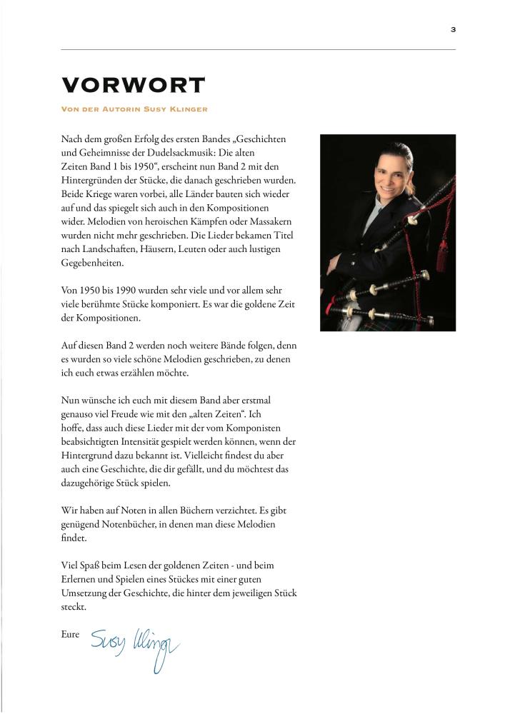 Geschichten und Geheimnisse der Dudelsackmusik - Band 2 - Die goldenen Zeiten 1950 bis 1990