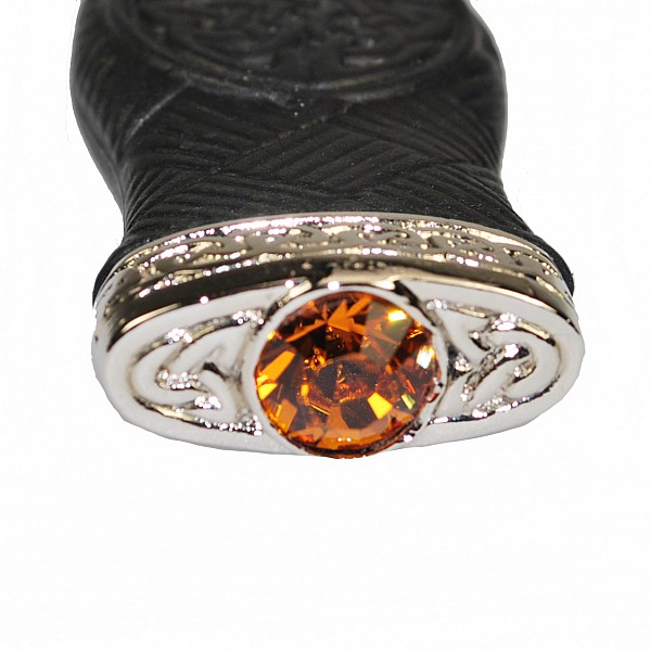Safety Sgian Dubh - Ruby