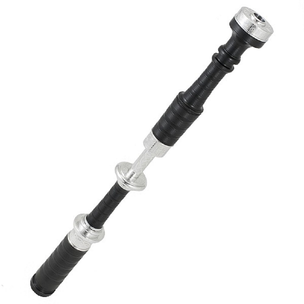 McCallum Full Alloy Polypenco Bagpipe - Victorian