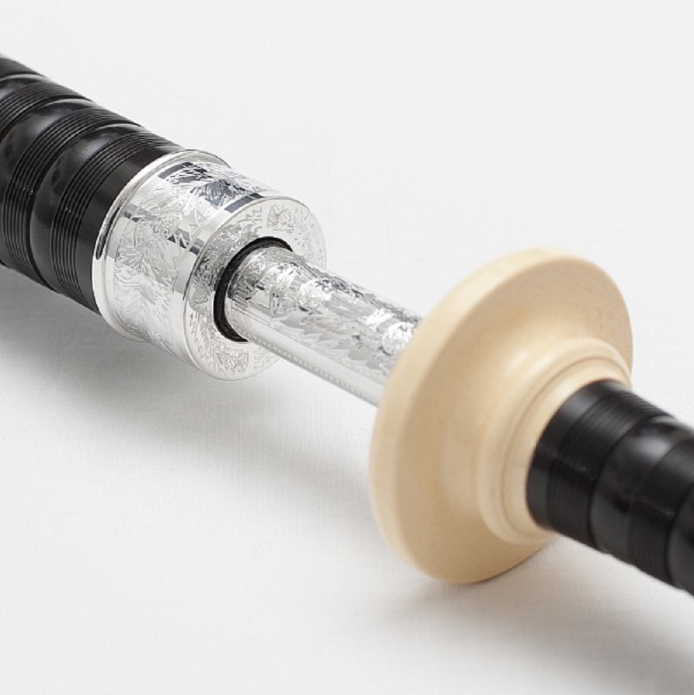 Duncan MacRae Blackwood Bagpipe SL4