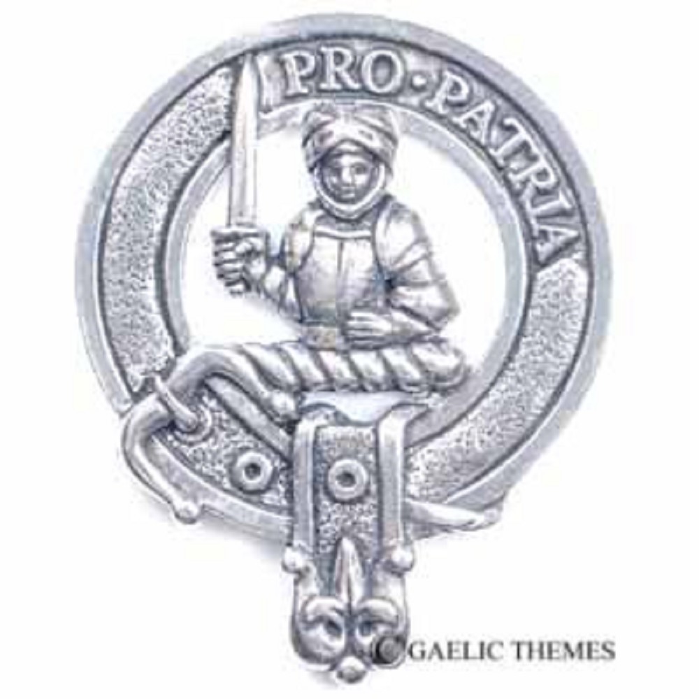 Cap Badge, Clan Bannerman