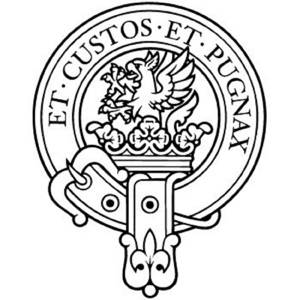 Cap Badge, Clan Marjoribanks
