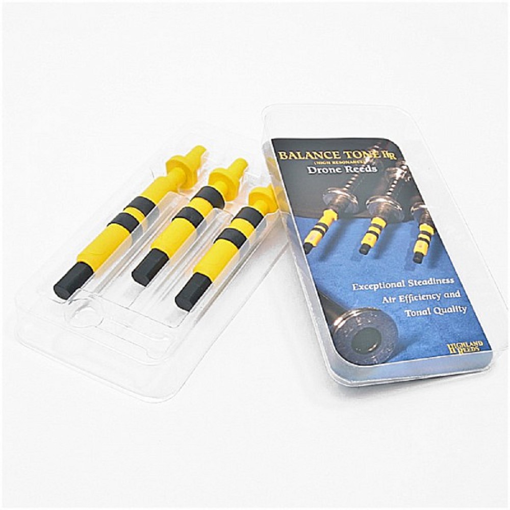 High Resonance Balance Tone Drone Reeds HR3 - Set