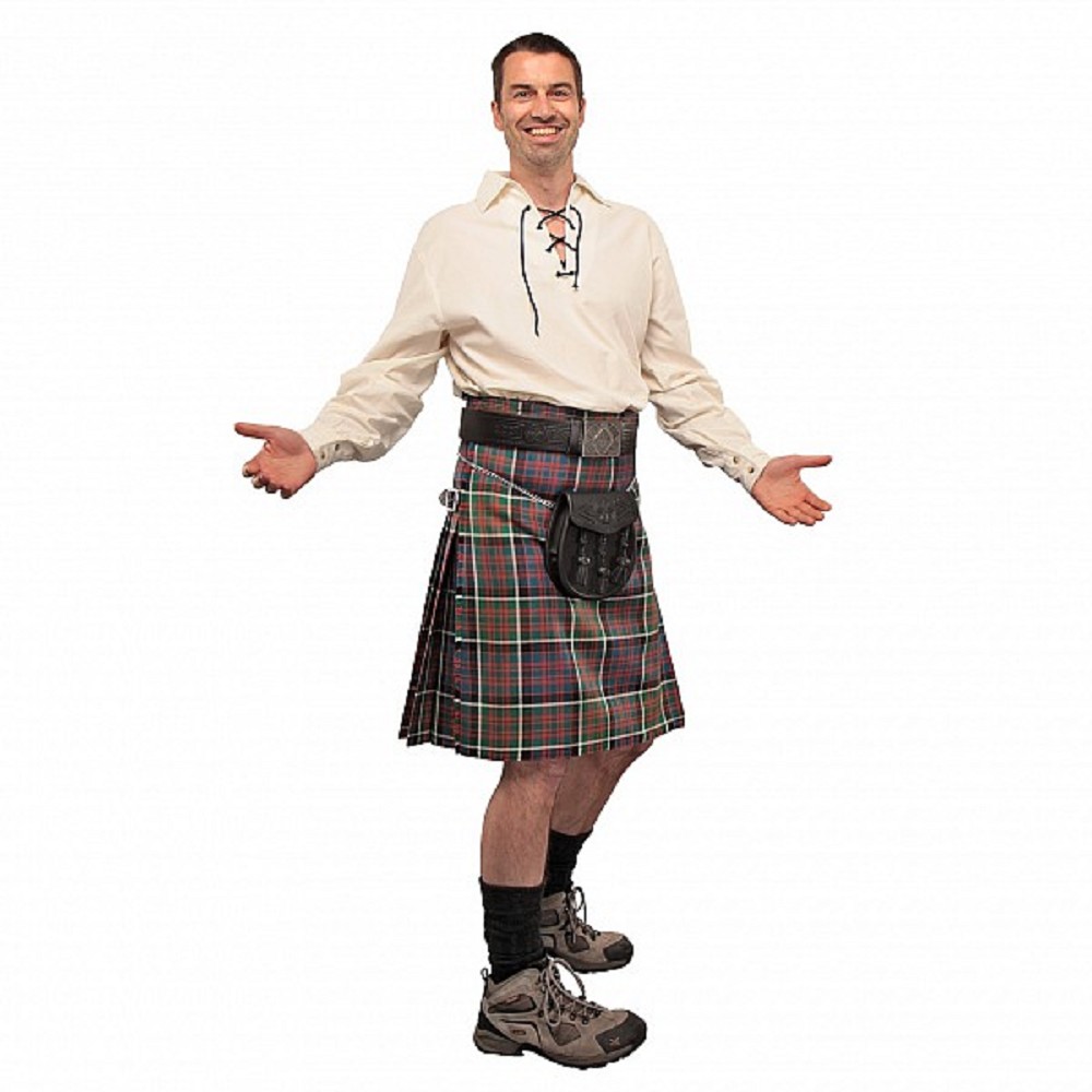 Casual Kilt Outfit
