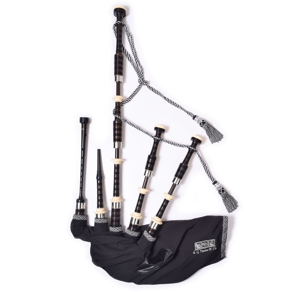 R.G. Hardie RGH01 Blackwood Bagpipes