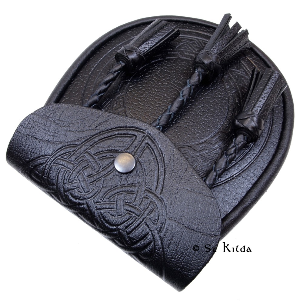 Leather Day Sporran SDY11