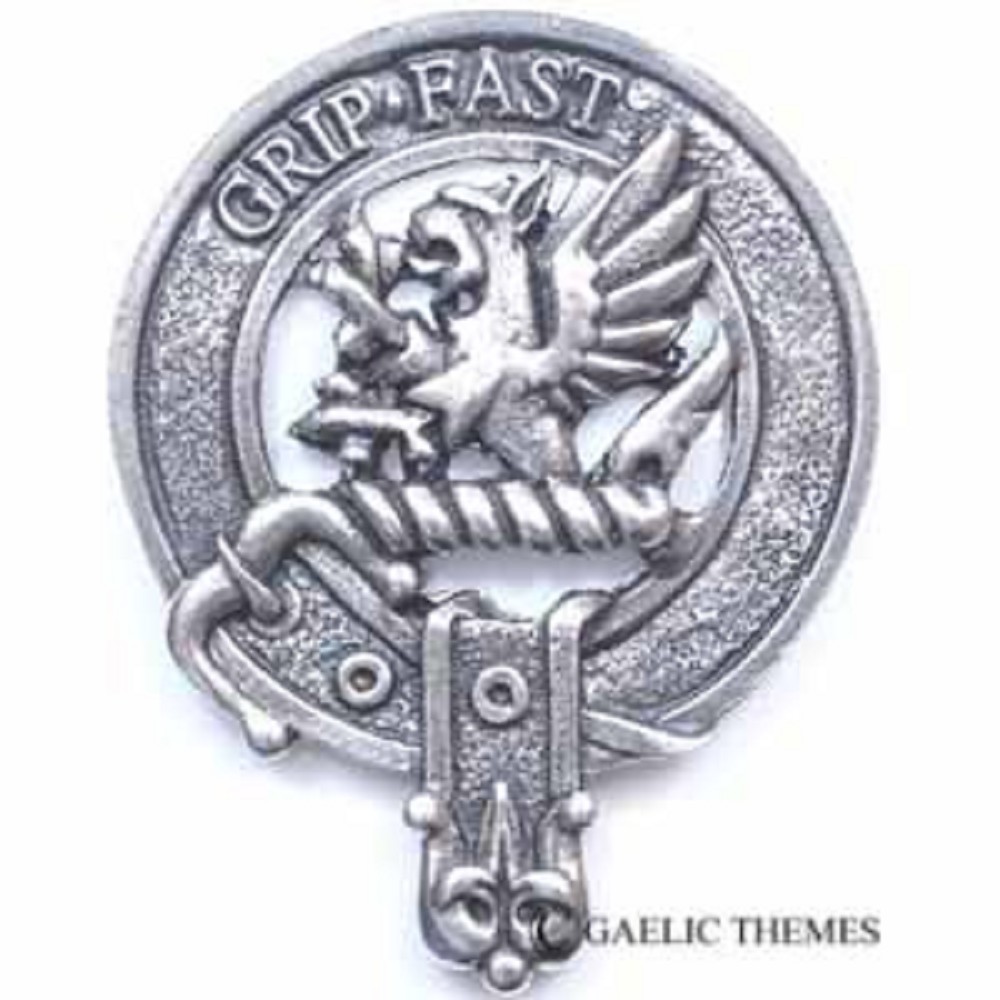 Cap Badge, Clan Leslie