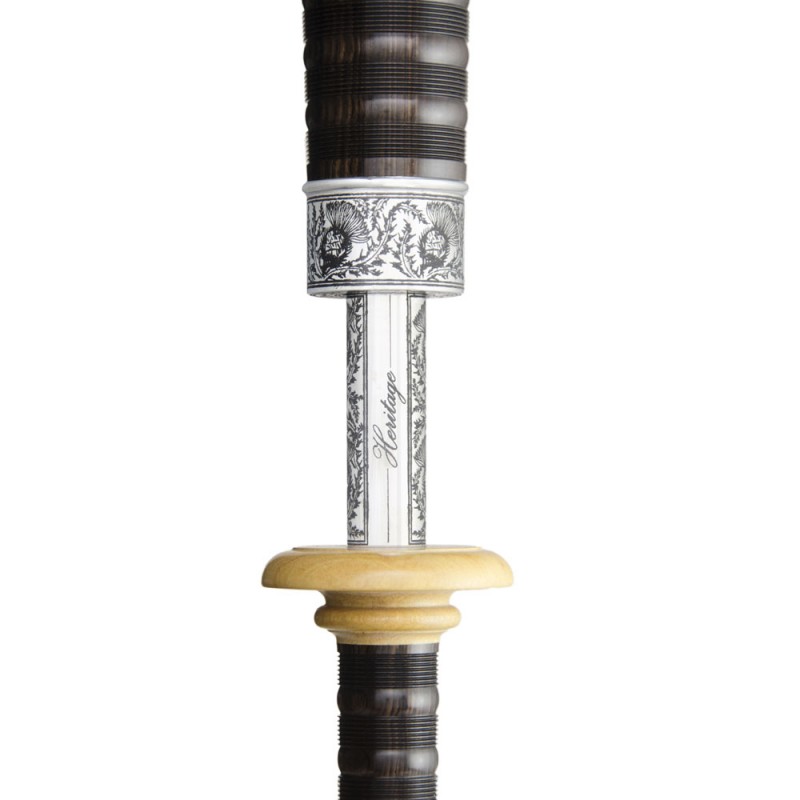 Peter Henderson Heritage PH1HT Blackwood Bagpipes