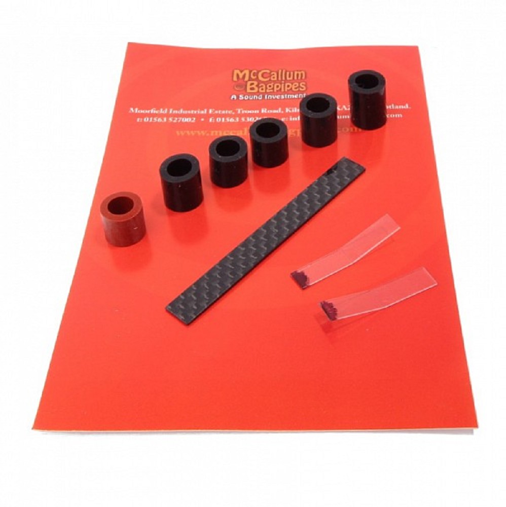 MG Drones Reeds Mark II replacement tongues and bridles