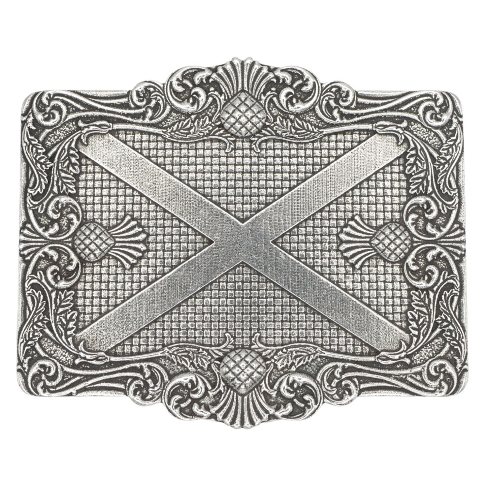Caledonia Saltire Boucle