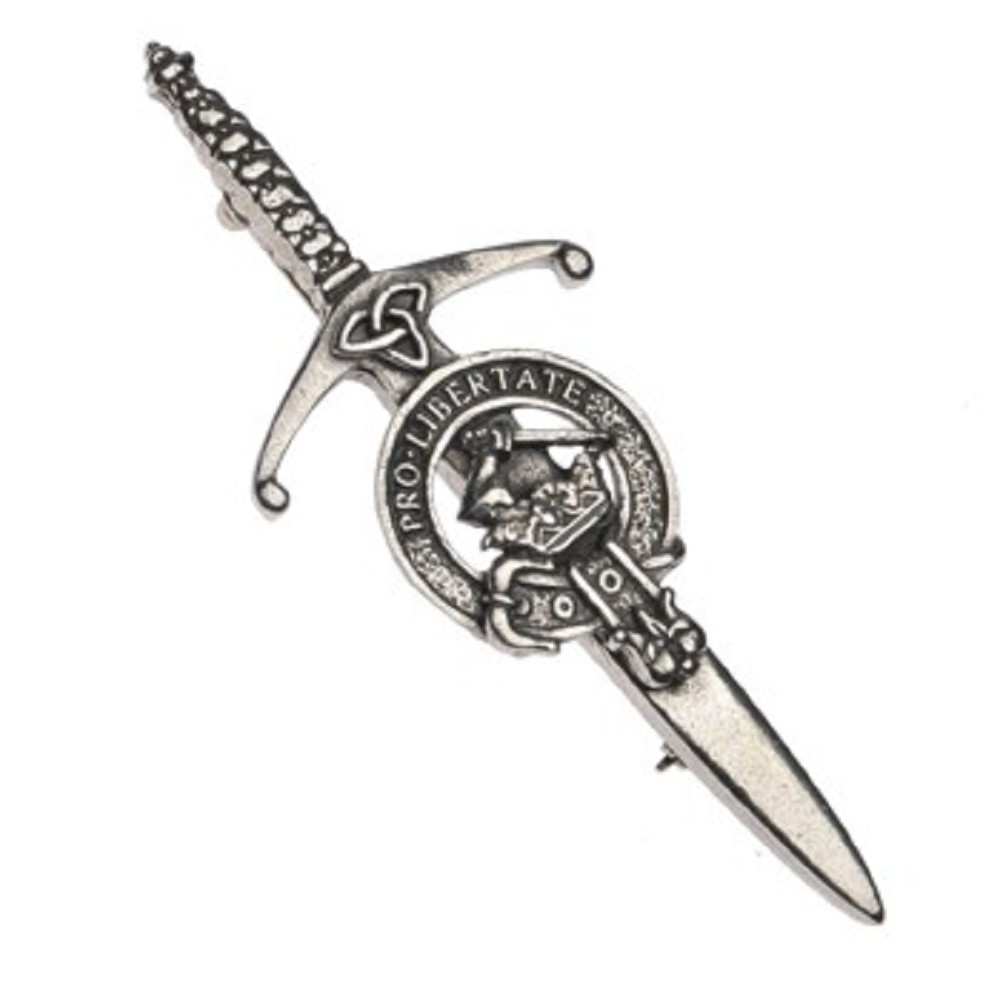 ..Clan Kilt Pin