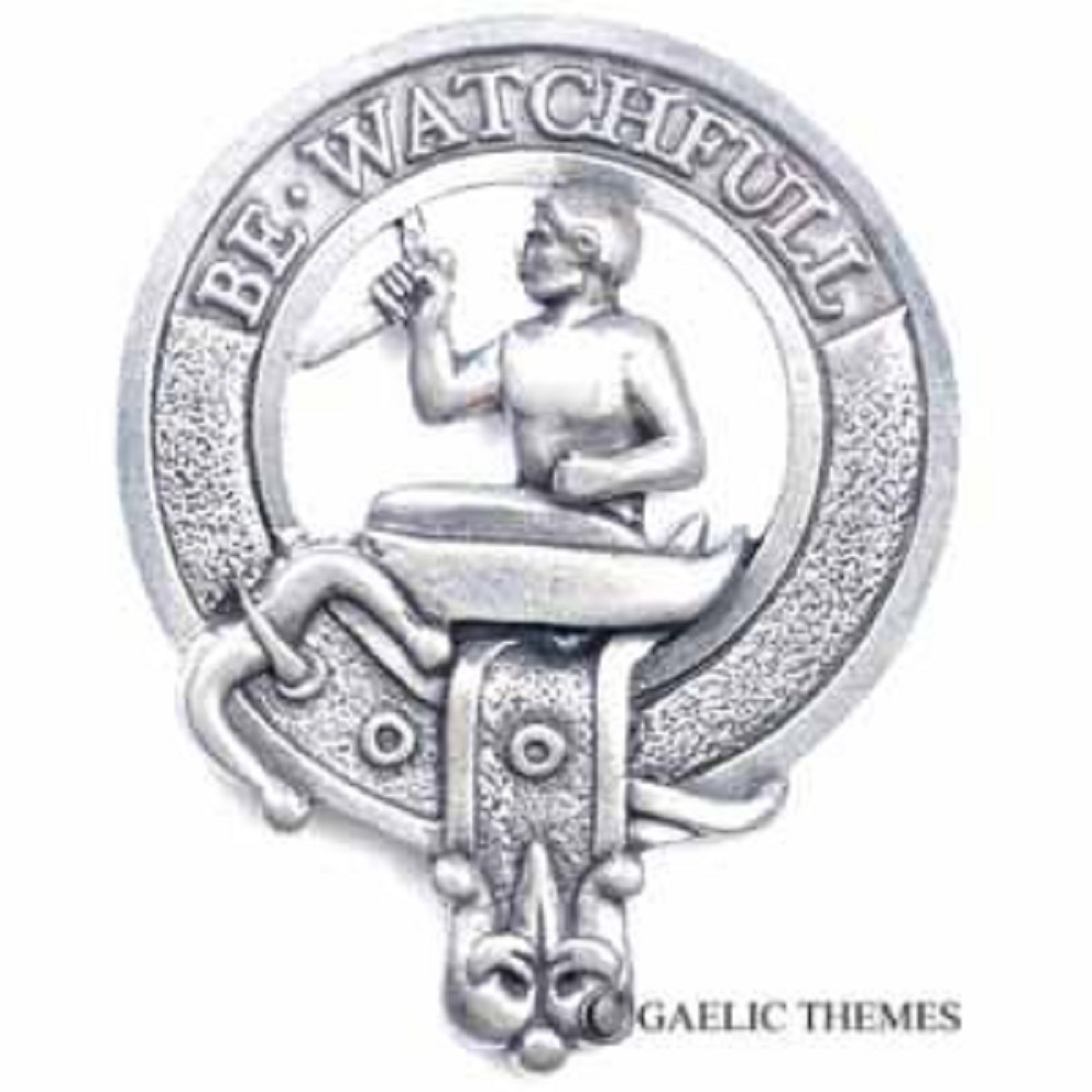 Cap Badge, Clan Darroch