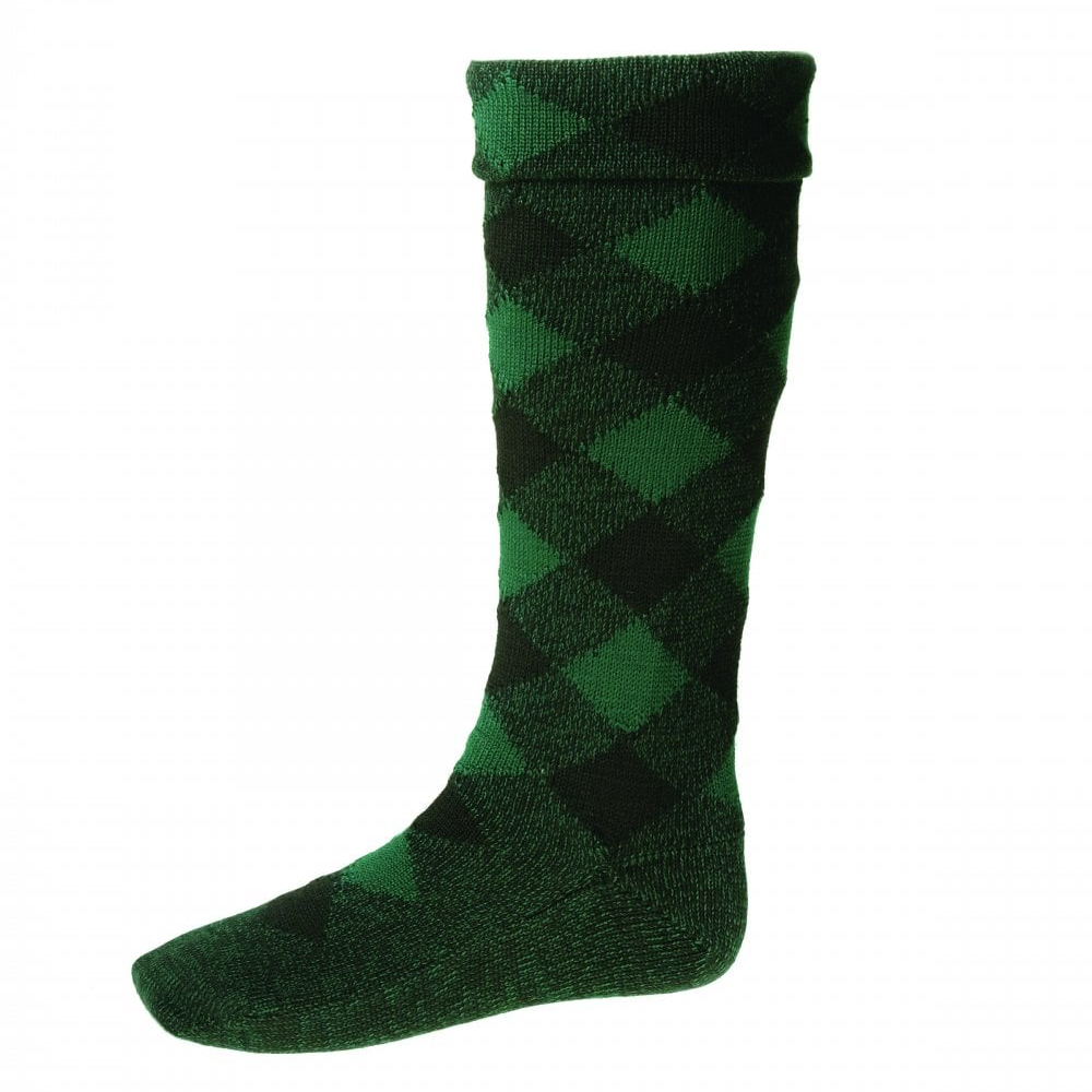 Tartan Full Hose, Black Watch