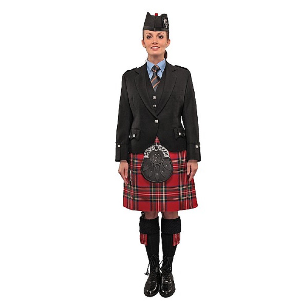 19oz Piper Argyll Jacket - Damenschnitt - UK 46 L (EU 56 long)