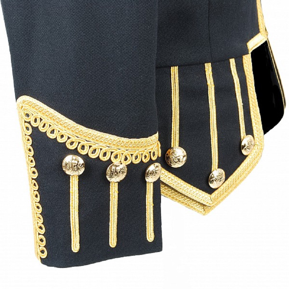 GP1 Guards Doublet Black/Gold
