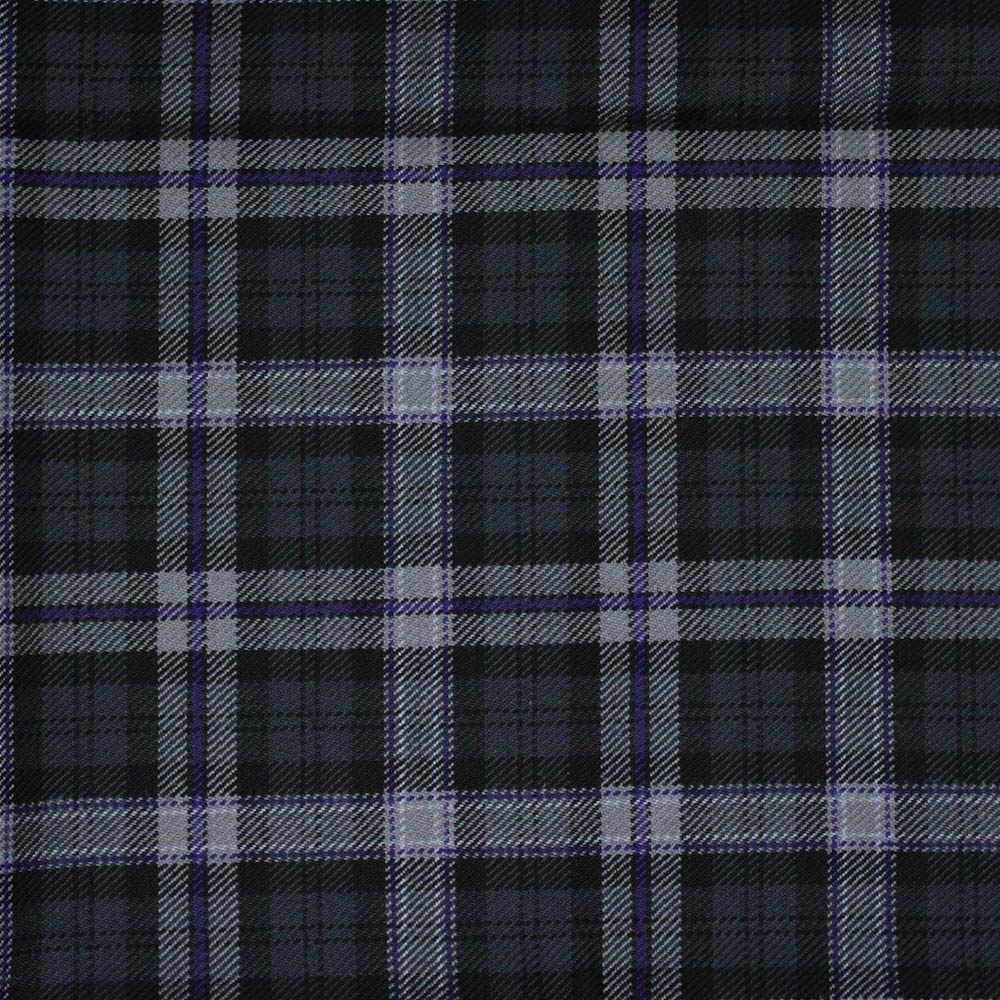 Black Scottish National JR662T - Marton Mills - Heavyweight - DW