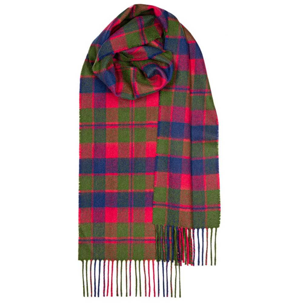 Glasgow Lambswool Tartan Scarf