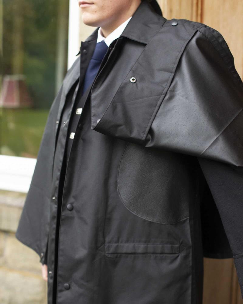 BandSpec Rain Cape with Pouch and Hood - Medium