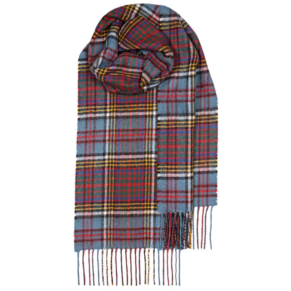 Anderson Modern Lambswool Tartan Scarf