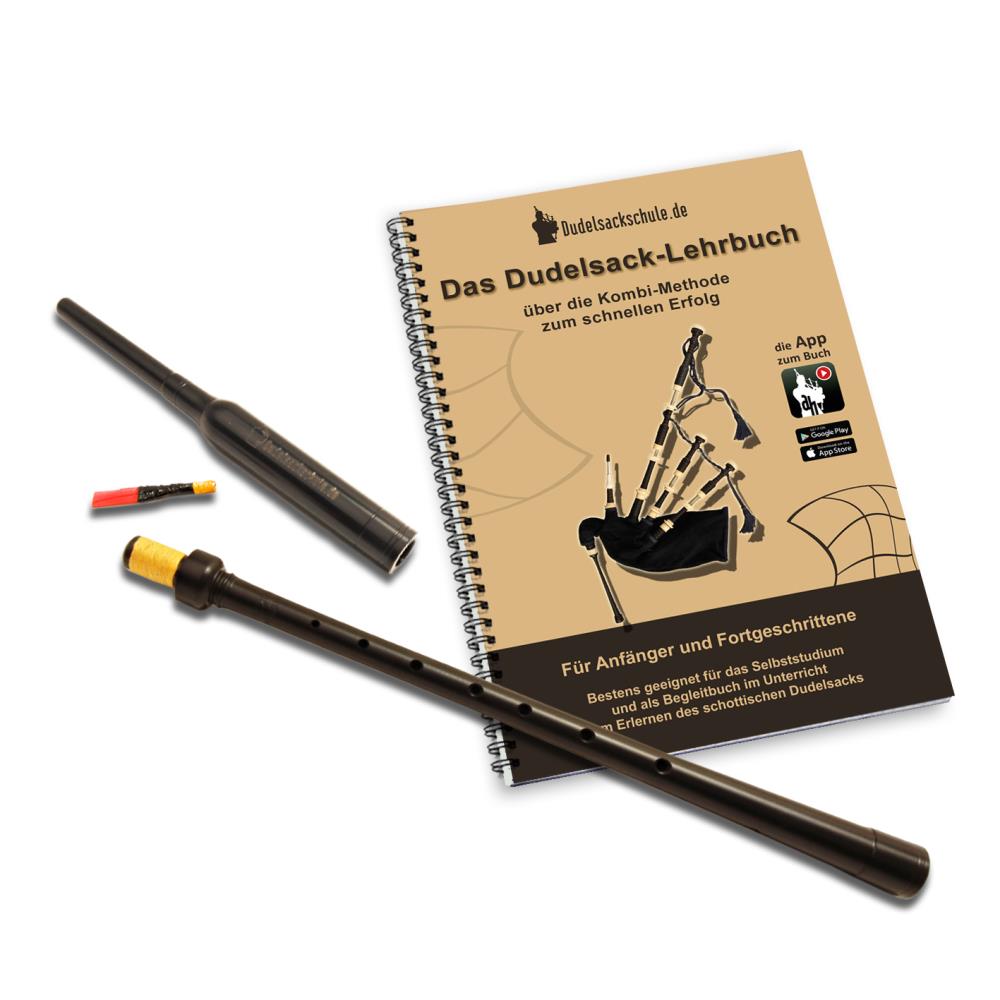 Bagpipe Beginner Set Dudelsackschule. LONG