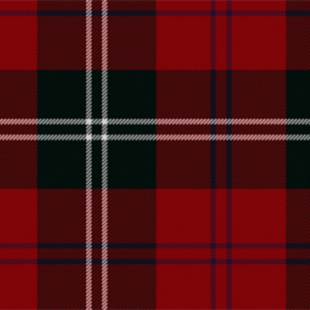 Ramsay Red Modern Strathmore Lightweight Stoff