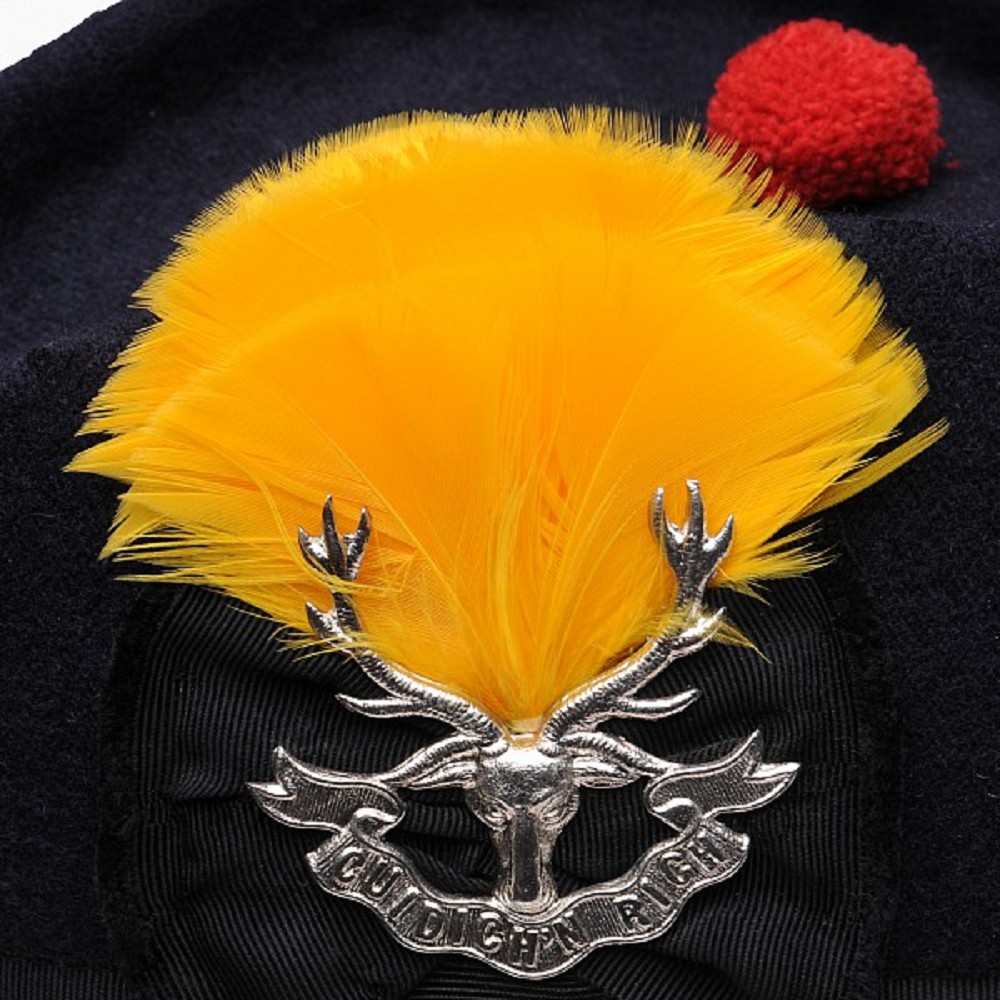 Hackle, small, yellow