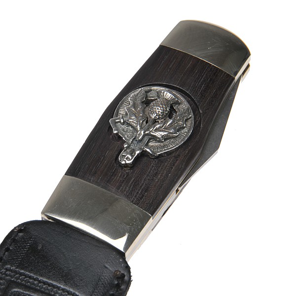 Generic Officer Sgian Dubh, sharpened - RL